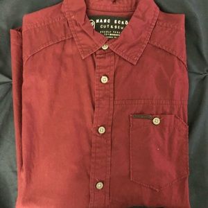 Marc Ecko Men’s Casual Button Up Dress Shirt